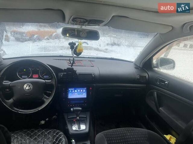 Сірий Фольксваген Пассат, об'ємом двигуна 2 л та пробігом 320 тис. км за 4850 $, фото 3 на Automoto.ua