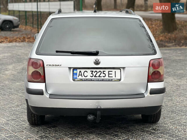Серый Фольксваген Пассат, объемом двигателя 1.6 л и пробегом 246 тыс. км за 3350 $, фото 21 на Automoto.ua