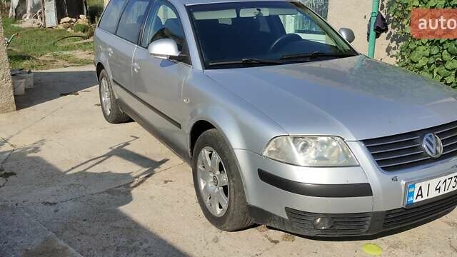 Сірий Фольксваген Пассат, об'ємом двигуна 1.9 л та пробігом 475 тис. км за 3133 $, фото 2 на Automoto.ua