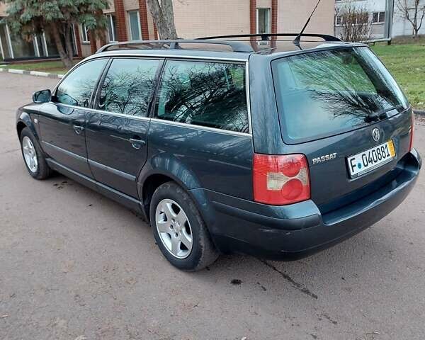 Серый Фольксваген Пассат, объемом двигателя 1.6 л и пробегом 231 тыс. км за 5500 $, фото 8 на Automoto.ua
