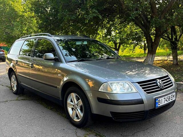 Серый Фольксваген Пассат, объемом двигателя 1.6 л и пробегом 284 тыс. км за 4500 $, фото 2 на Automoto.ua