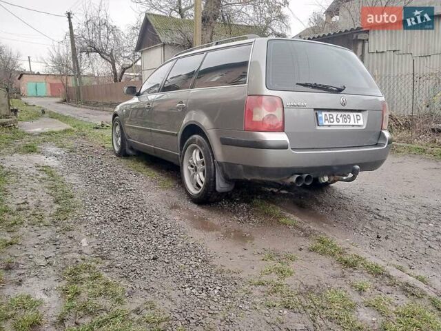Сірий Фольксваген Пассат, об'ємом двигуна 1.78 л та пробігом 288 тис. км за 5500 $, фото 3 на Automoto.ua