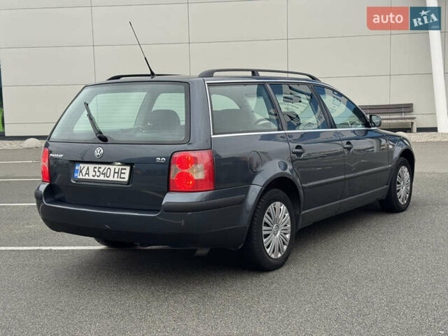Серый Фольксваген Пассат, объемом двигателя 2 л и пробегом 254 тыс. км за 3990 $, фото 3 на Automoto.ua