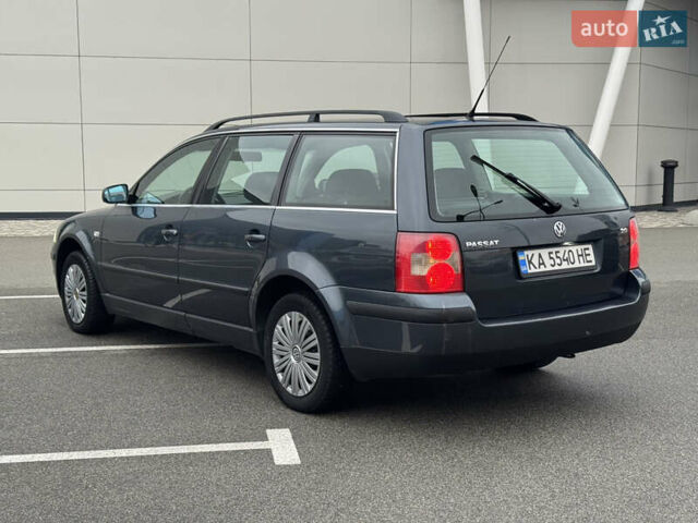 Серый Фольксваген Пассат, объемом двигателя 2 л и пробегом 254 тыс. км за 3990 $, фото 4 на Automoto.ua