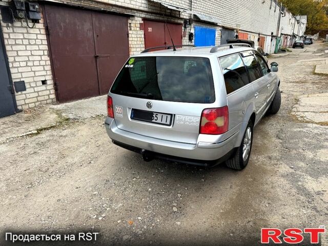 Серый Фольксваген Пассат, объемом двигателя 1.9 л и пробегом 268 тыс. км за 4700 $, фото 3 на Automoto.ua