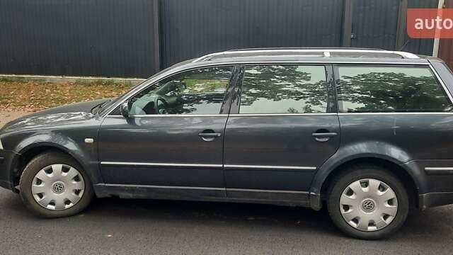 Сірий Фольксваген Пассат, об'ємом двигуна 1.9 л та пробігом 335 тис. км за 2200 $, фото 3 на Automoto.ua