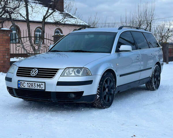 Сірий Фольксваген Пассат, об'ємом двигуна 1.9 л та пробігом 332 тис. км за 3650 $, фото 3 на Automoto.ua