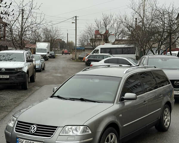 Сірий Фольксваген Пассат, об'ємом двигуна 1.9 л та пробігом 350 тис. км за 4450 $, фото 37 на Automoto.ua