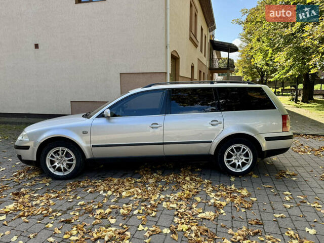 Серый Фольксваген Пассат, объемом двигателя 1.6 л и пробегом 245 тыс. км за 3500 $, фото 4 на Automoto.ua