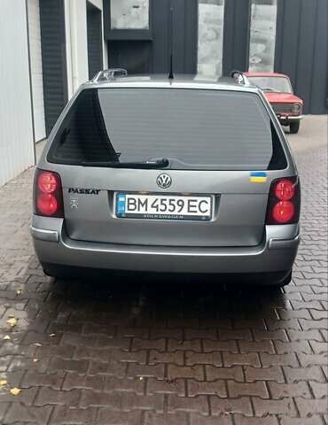 Серый Фольксваген Пассат, объемом двигателя 1.8 л и пробегом 320 тыс. км за 5900 $, фото 3 на Automoto.ua