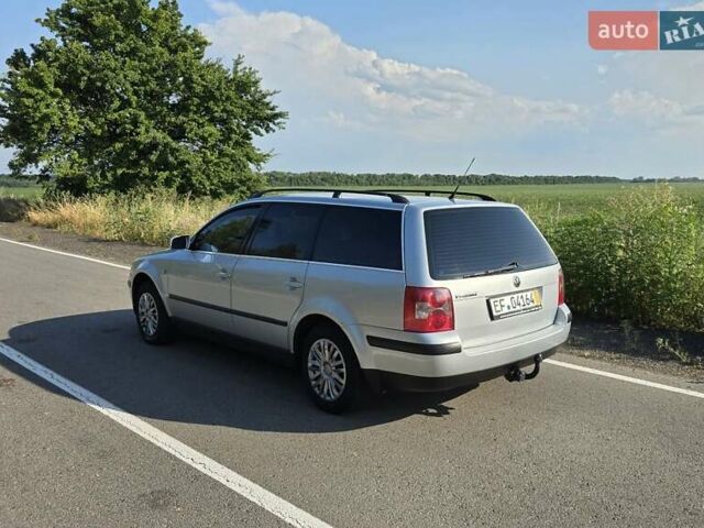 Серый Фольксваген Пассат, объемом двигателя 1.98 л и пробегом 380 тыс. км за 4899 $, фото 8 на Automoto.ua