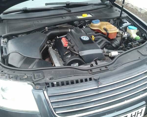 Серый Фольксваген Пассат, объемом двигателя 1.6 л и пробегом 250 тыс. км за 5050 $, фото 18 на Automoto.ua