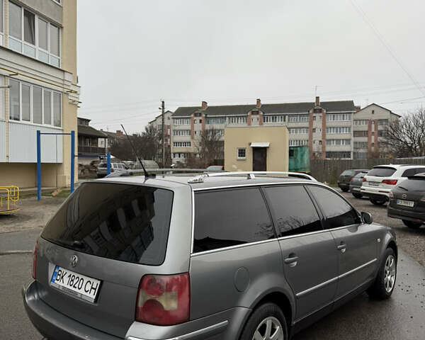 Сірий Фольксваген Пассат, об'ємом двигуна 1.9 л та пробігом 350 тис. км за 4450 $, фото 5 на Automoto.ua