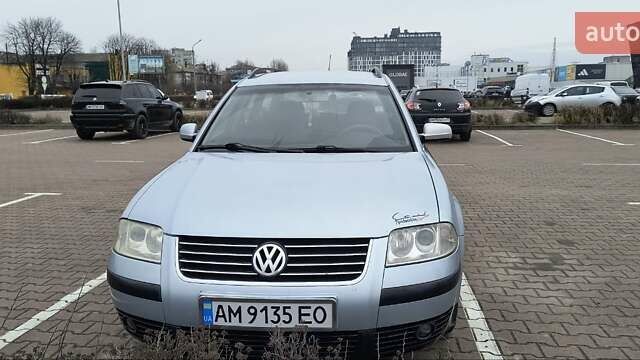 Серый Фольксваген Пассат, объемом двигателя 1.9 л и пробегом 280 тыс. км за 3800 $, фото 8 на Automoto.ua