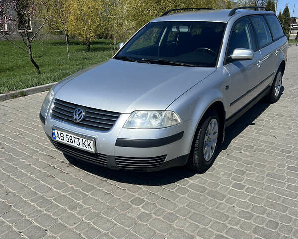 Серый Фольксваген Пассат, объемом двигателя 1.6 л и пробегом 232 тыс. км за 5000 $, фото 11 на Automoto.ua