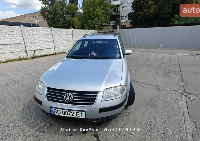 Серый Фольксваген Пассат, объемом двигателя 1.98 л и пробегом 270 тыс. км за 4100 $, фото 4 на Automoto.ua