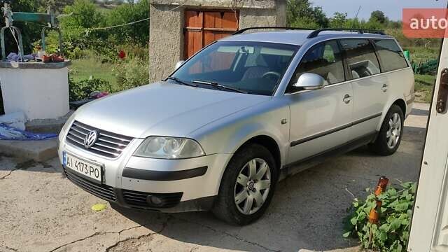 Сірий Фольксваген Пассат, об'ємом двигуна 1.9 л та пробігом 475 тис. км за 3133 $, фото 3 на Automoto.ua