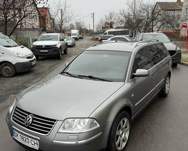 Сірий Фольксваген Пассат, об'ємом двигуна 1.9 л та пробігом 350 тис. км за 4450 $, фото 36 на Automoto.ua