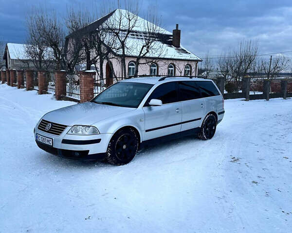 Сірий Фольксваген Пассат, об'ємом двигуна 1.9 л та пробігом 332 тис. км за 3650 $, фото 11 на Automoto.ua