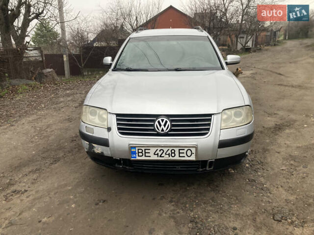 Серый Фольксваген Пассат, объемом двигателя 1.98 л и пробегом 290 тыс. км за 3300 $, фото 1 на Automoto.ua