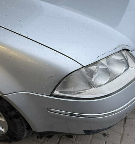 Серый Фольксваген Пассат, объемом двигателя 1.9 л и пробегом 343 тыс. км за 5200 $, фото 2 на Automoto.ua