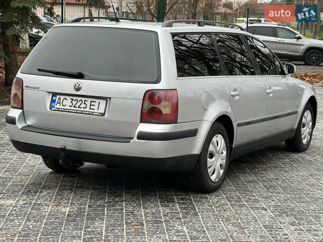 Серый Фольксваген Пассат, объемом двигателя 1.6 л и пробегом 246 тыс. км за 3350 $, фото 20 на Automoto.ua