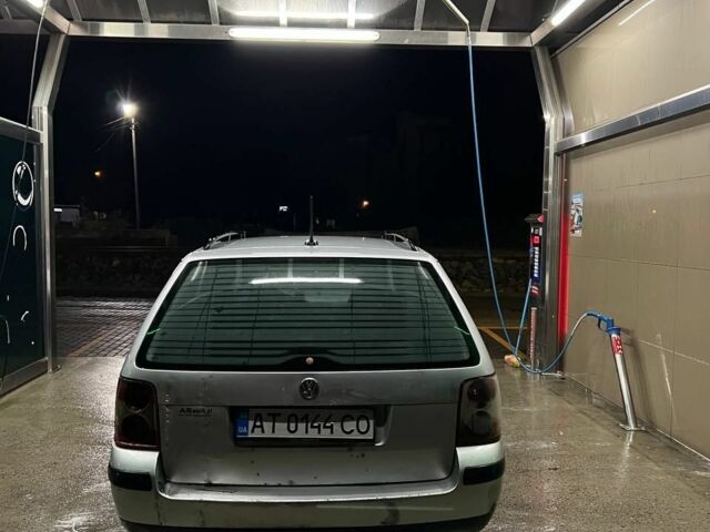 Серый Фольксваген Пассат, объемом двигателя 1.9 л и пробегом 200 тыс. км за 2800 $, фото 5 на Automoto.ua