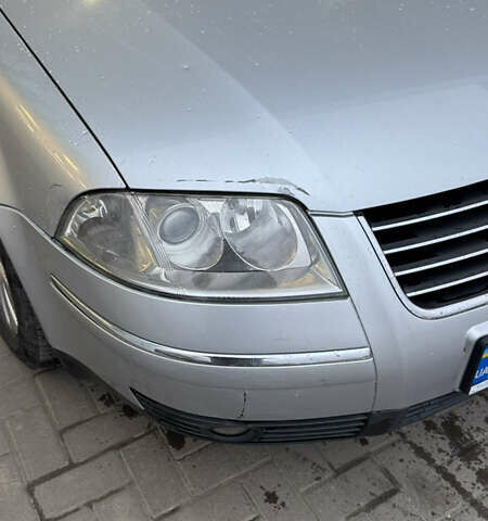 Серый Фольксваген Пассат, объемом двигателя 1.9 л и пробегом 343 тыс. км за 5200 $, фото 1 на Automoto.ua