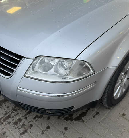 Серый Фольксваген Пассат, объемом двигателя 1.9 л и пробегом 343 тыс. км за 5200 $, фото 7 на Automoto.ua