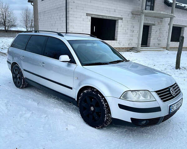 Сірий Фольксваген Пассат, об'ємом двигуна 1.9 л та пробігом 332 тис. км за 3650 $, фото 5 на Automoto.ua