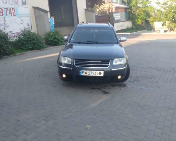 Серый Фольксваген Пассат, объемом двигателя 1.6 л и пробегом 250 тыс. км за 5050 $, фото 7 на Automoto.ua