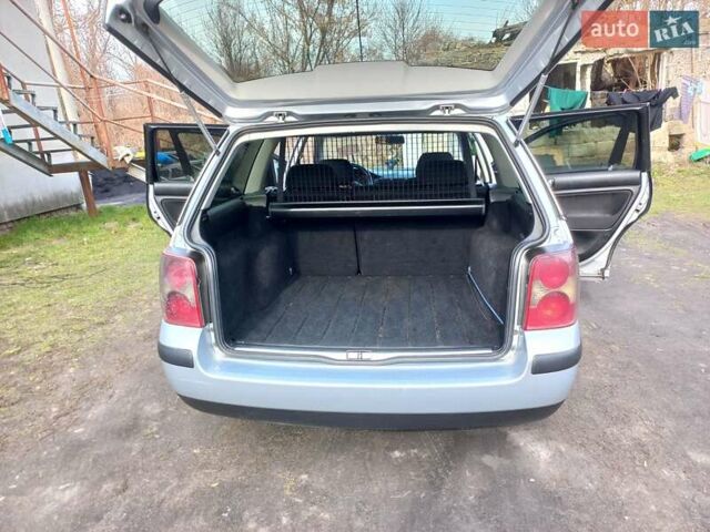 Серый Фольксваген Пассат, объемом двигателя 1.9 л и пробегом 360 тыс. км за 5000 $, фото 9 на Automoto.ua