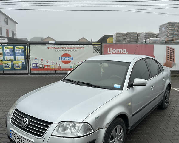 Сірий Фольксваген Пассат, об'ємом двигуна 1.9 л та пробігом 290 тис. км за 2950 $, фото 1 на Automoto.ua