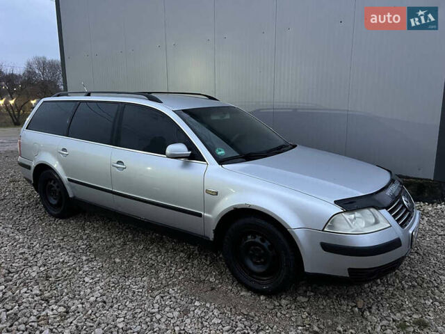 Сірий Фольксваген Пассат, об'ємом двигуна 1.98 л та пробігом 220 тис. км за 2800 $, фото 1 на Automoto.ua