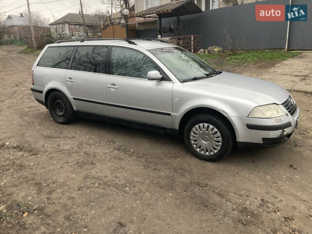 Серый Фольксваген Пассат, объемом двигателя 1.98 л и пробегом 290 тыс. км за 3300 $, фото 3 на Automoto.ua