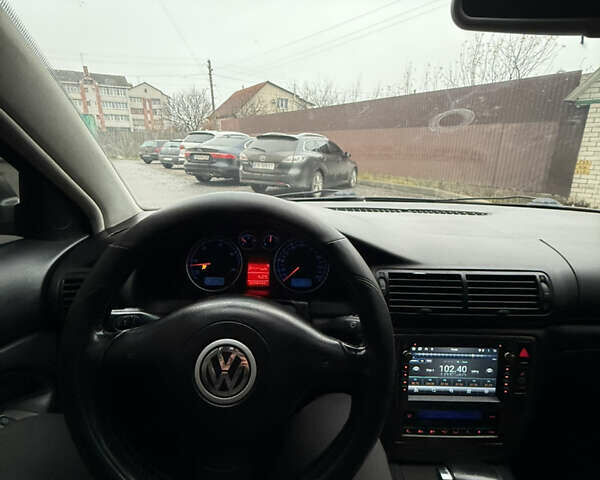 Сірий Фольксваген Пассат, об'ємом двигуна 1.9 л та пробігом 350 тис. км за 4450 $, фото 30 на Automoto.ua