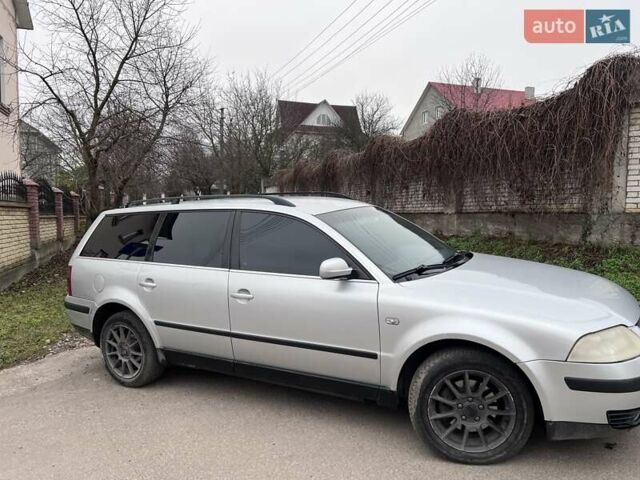 Серый Фольксваген Пассат, объемом двигателя 1.9 л и пробегом 393 тыс. км за 3900 $, фото 6 на Automoto.ua