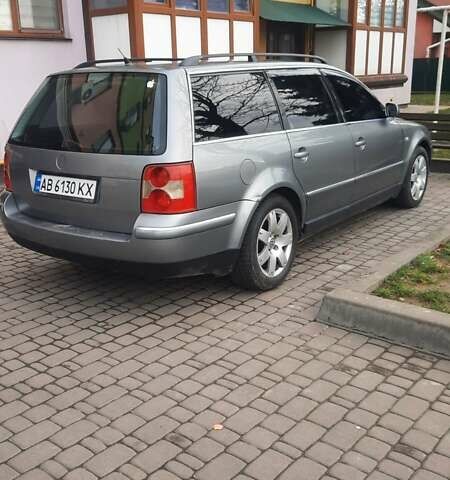 Серый Фольксваген Пассат, объемом двигателя 1.9 л и пробегом 390 тыс. км за 5000 $, фото 5 на Automoto.ua