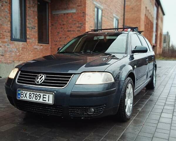 Сірий Фольксваген Пассат, об'ємом двигуна 1.6 л та пробігом 253 тис. км за 4300 $, фото 1 на Automoto.ua