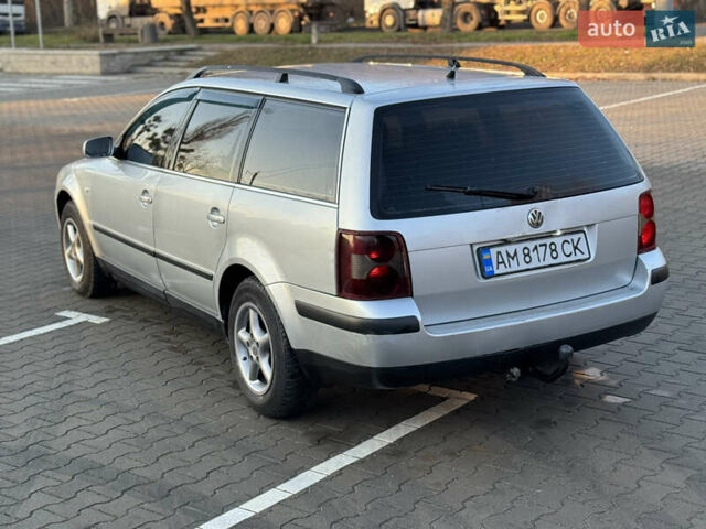 Серый Фольксваген Пассат, объемом двигателя 1.9 л и пробегом 320 тыс. км за 3350 $, фото 19 на Automoto.ua