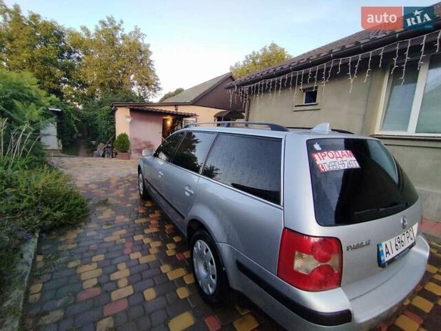 Сірий Фольксваген Пассат, об'ємом двигуна 1.6 л та пробігом 278 тис. км за 4250 $, фото 26 на Automoto.ua