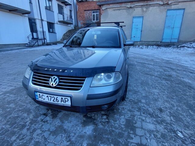 Сірий Фольксваген Пассат, об'ємом двигуна 2 л та пробігом 296 тис. км за 4200 $, фото 2 на Automoto.ua