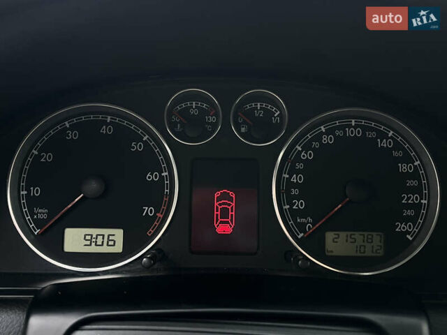 Сірий Фольксваген Пассат, об'ємом двигуна 1.78 л та пробігом 215 тис. км за 5300 $, фото 26 на Automoto.ua