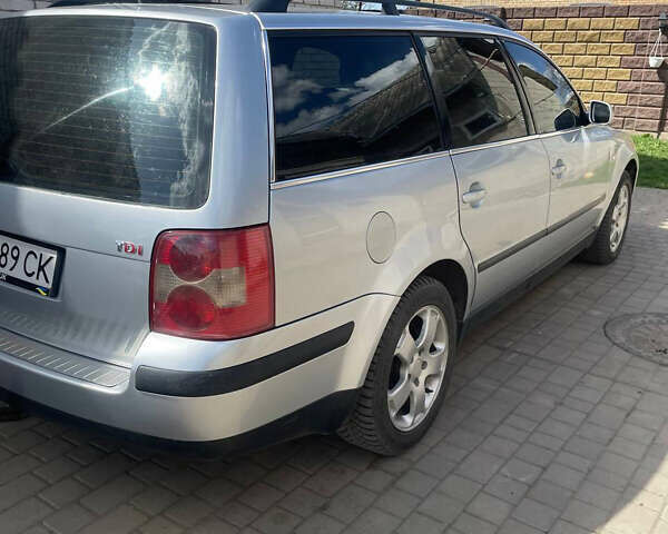 Серый Фольксваген Пассат, объемом двигателя 1.9 л и пробегом 392 тыс. км за 4600 $, фото 15 на Automoto.ua