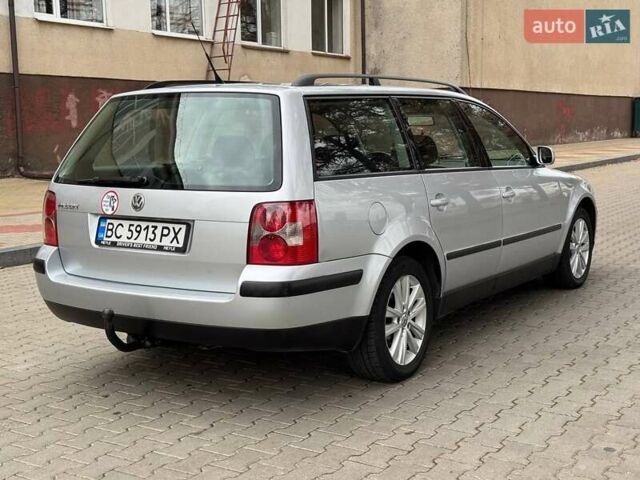 Сірий Фольксваген Пассат, об'ємом двигуна 1.6 л та пробігом 258 тис. км за 4450 $, фото 8 на Automoto.ua