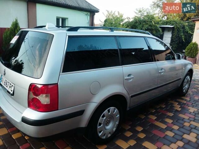 Сірий Фольксваген Пассат, об'ємом двигуна 1.6 л та пробігом 278 тис. км за 4250 $, фото 22 на Automoto.ua