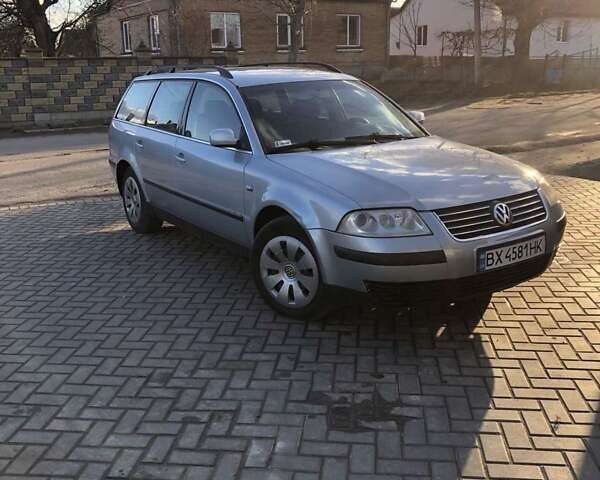 Серый Фольксваген Пассат, объемом двигателя 1.9 л и пробегом 400 тыс. км за 3900 $, фото 1 на Automoto.ua