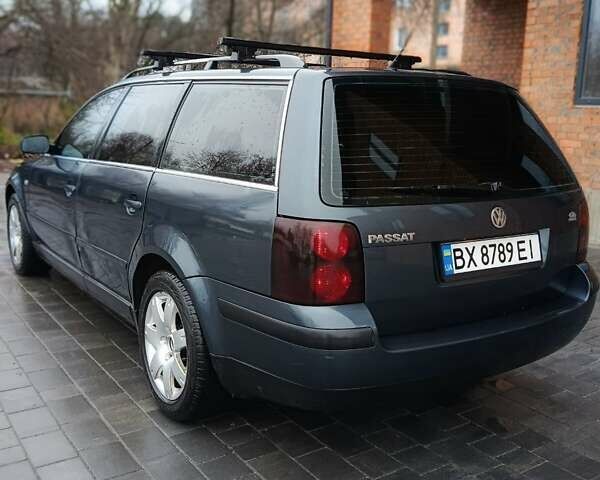 Сірий Фольксваген Пассат, об'ємом двигуна 1.6 л та пробігом 253 тис. км за 4300 $, фото 5 на Automoto.ua