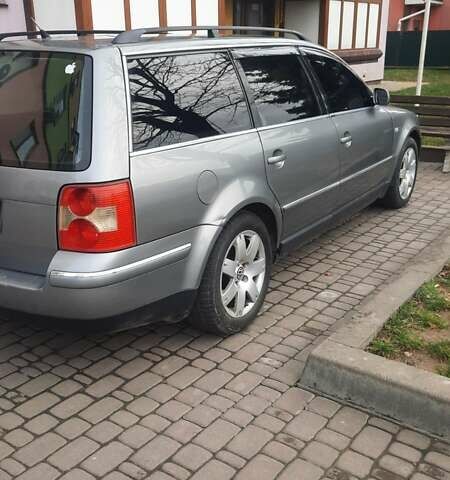 Серый Фольксваген Пассат, объемом двигателя 1.9 л и пробегом 390 тыс. км за 5000 $, фото 9 на Automoto.ua