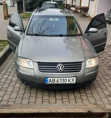 Серый Фольксваген Пассат, объемом двигателя 1.9 л и пробегом 390 тыс. км за 5000 $, фото 10 на Automoto.ua